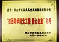 匯泰龍公司獲得“扶困助學(xué)陽光工程、愛心企業(yè)”稱號(hào)